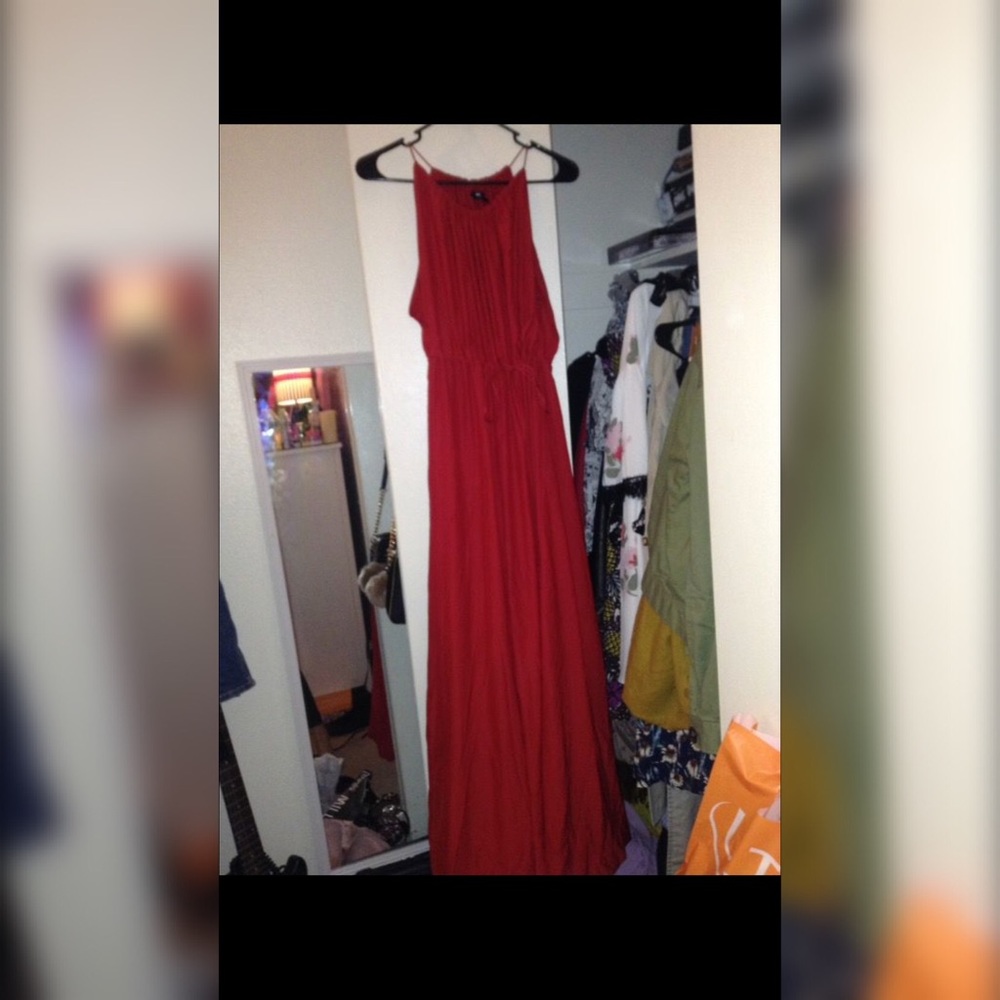 Brand new gorgeous burnt orange dress